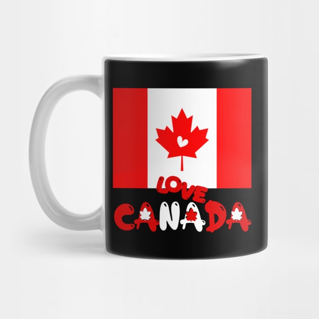 I love Canada by zzzozzo